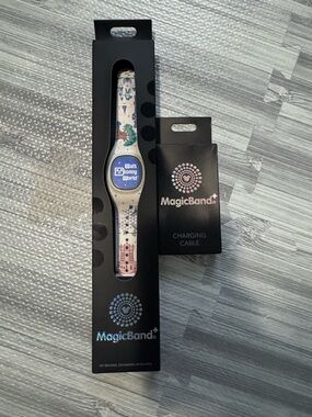 Disney MagicBand+ Pastel Castle Multicolor Wristband